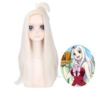 Anime Fairy Tail Mirajane Strauss Wig Cosplay Costume Women Heat Resistant Synthetic Hair Halloween Party Role Play Wigs PL-629
