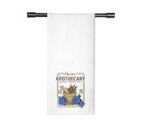 Anime Fan Gift Apothecary Remedies Medicine Poisons Kitchen Towel Witchy Anime Lover Gift Japanese Aesthetic Towel (Remedies Poison Towel uk)