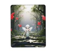 Anime Fantasy pattern Custom Designed Mouse Pad with Wrist Rest - Unique Personalized Gaming and Office Desk Mat for Enhanced Comfort and Style