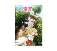 Anime Farming Life in Another World Poster Canvas Poster Wall Art Decor Print Picture Paintings for Living Room Bedroom Decoration 24x36inch(60x90cm)