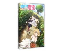 Anime Farming Life in Another World Poster Canvas Poster Wall Art Decor Print Picture Paintings for Living Room Bedroom Decoration 12x18inch(30x45cm)
