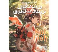 Anime Fashion Coloring Book: Koi Fish