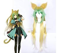 Anime Fate Apocrypha Cosplay Wig Atalanta Cosplay Wig Heat Resistant Synthetic Wig Hair Halloween Carnival Party Akanoarcher Wig