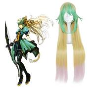 Anime Fate Apocrypha Cosplay Wigs Archer Cosplay Synthetic Wig Hair Halloween Party Women Game Fgo Cosplay Wig