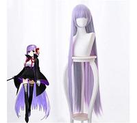 Anime Fate Extra CCC BB Cosplay Wig Byibyi Costume Props Girl Purple 120cm Long Straight Synthetic Hair Synthetic Hair Wigs