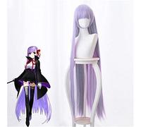 Anime Fate Extra CCC BB Cosplay Wig Byibyi Costume Props Girl Purple 120cm Long Straight Synthetic Hair Synthetic Hair Wigs