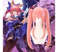 Anime Fate Grand Order Cosplay Wigs Tamamo No Mae Cosplay Synthetic Wig Hair Halloween Party Game Fate Extra Cosplay Wig 2