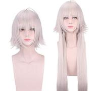 Anime Fate/Grand Order Fgo Jeanne D'Arc Alter Cosplay Wig Joan Of Arc Heat Resistant Synthetic Hair Costume Wigs For Women Pl-489