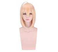 Anime Fate Grand Order Sakura Saber Okita Souji Wig Cosplay Costume Fate Go Women Short Synthetic Hair Halloween Party Wigs