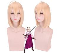 Anime Fate Grand Order Sakura Saber Okita Souji Wig Women Short Heat Resistant Synthetic Hair Okita Souji Cosplay Costume Wigs