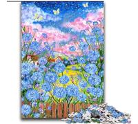 Anime Field 2000 Piece Jigsaw Puzzles for Adults Gifts, Brain Intelligence Challenge Addictive Toys for Home Decoration (70x100cm)