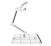 Anime Figure Display - Large Transparent Cabinet, High Definition Glass Finish, Non Slip Shatterproof Sturdy Frame | Dynamic multi level arrangement for action figures model statues for home