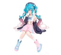 Anime Figure, Hatsune Miku's His Royal Highness, Static Doll Model, PVC Desktop Decoration, Anime Character Doll(Size:15cm)