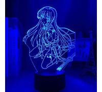 Anime Figure lamp Persona 5 for Kids Room, Bedroom, Decoration, Night Light, Birthday Gift, Manga, Room 16 Colors