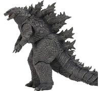 Anime Figures 2019 King of The Monsters Burning Surrounding Action Figures Dinosaur Collector Model Statue Toy (Black)