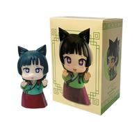 Anime Figures,Hand-Painted,19cm,Compact Size Cute Dolls, Cartoon Character, For Bedroom Shelf Decor Nursery Living Room Tabletop Display Desk Kawaii