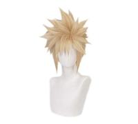 Anime Final Fantasy VII Cloud Strife Short Wig Cosplay Costume Heat Resistant Synthetic Hair Men Carnival Party Wigs Cosplay Anime Wig Coser