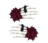 Anime Fox Ear Hair Clip - Cute Kawaii Cosplay Accessory for Themed Parties, Halloween Costumes, Girls & Women, Durable Hairpins for Cosplay Events, Anime