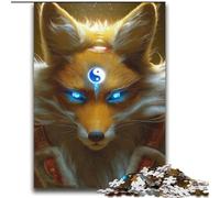 Anime Fox God Puzzles for Adults Teens 2000 Pieces, Challenging Game Toys Every Piece Is Unique - Challenging Family Fun Game (70x100cm)