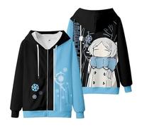 Anime Frieren: Beyond Journey's End Hoodie Sousou no Frieren 3D Graphic Print Short Sleeve T-Shirt Zip Sweatshirt Elastic Waist Pants Frieren Cosplay Costume