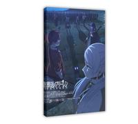 Anime Frieren:Beyond Journey's End Poster 5 Canvas Poster Bedroom Decor Landscape Office Room Decor Gift 20x30inch(50x75cm)