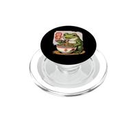 Anime Frog Eating Ramen Japanese Ramen Japan PopSockets PopGrip for MagSafe