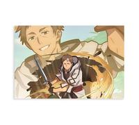Anime From Old Country Bumpkin to Master Swordsman Canvas Poster Wall Art Decor Print Picture Paintings for Living Room Bedroom Decoration 16x24inch(40x60cm)
