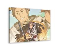 Anime From Old Country Bumpkin to Master Swordsman Canvas Poster Wall Art Decor Print Picture Paintings for Living Room Bedroom Decoration 20x30inch(50x75cm)
