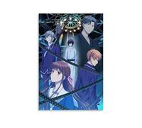 ANIME Fruit Basket Fanart Poster Decorative Painting Canvas Wall Posters And Art Picture Print Modern Family Bedroom Decor Posters 12x18inch(30x45cm)