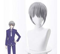 Anime Fruits Basket 2019 Cosplay Wigs Souma Yuki Cosplay Wig Heat Resistant Synthetic Wig Hair Halloween Carnival Party