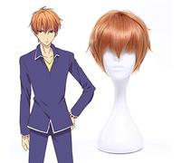 Anime Fruits Basket Cosplay Wigs Kyou Souma Cosplay Wig Heat Resistant Synthetic Wig Hair Halloween Carnival Party