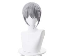 Anime Fruits Basket Soma Souma Yuki Gray Short Wig Cosplay Costume Heat Resistant Synthetic Hair Men Party Cosplay Wigs