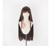 Anime Fruits Basket Tohru Toru Brown Long Wig Cosplay Costume Heat Resistant Synthetic Hair Women Party Cosplay WigsAnime MZ-1388