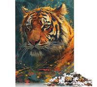 Anime-Fuchs-Puzzles für Erwachsene, 1000-teiliges Puzzle für Teenager ab 12 Jahren, Weihnachtsgeschenke, 1000 Teile (75 x 50 cm)