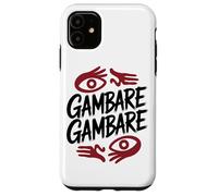 Anime GAMBARE GAMBARE Japanese Motivation Case for iPhone 11