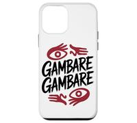 Anime GAMBARE GAMBARE Japanese Motivation Case for iPhone 12 mini