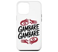 Anime GAMBARE GAMBARE Japanese Motivation Case for iPhone 12 Pro Max