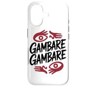 Anime GAMBARE GAMBARE Japanese Motivation Case for iPhone 17