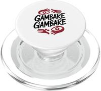Anime GAMBARE GAMBARE Japanese Motivation PopSockets PopGrip for MagSafe