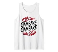 Anime GAMBARE GAMBARE Japanese Motivation Tank Top