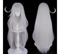 Anime Game Character Cosplay Wig - High-Temperature Fiber with 2 Wig Caps for Conventions, Cosplay Events, and Themed Parties (Ronova)