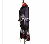 Anime Game Genshin Impact Hutao Cosplay Costume Hu Tao Genshin Impact Cosplay Halloween Party Wig Outfit Womens HutaoCosplay