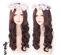 Anime Game Lol Kda Cosplay Wig Caitlyn The Sheriff Of Piltover Costume Women Halloween Party Adult Wigs