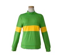 Anime Game Undertale Frisk Chara Cosplay Costume Undertale Sweatshirts High Collar Long Sleeve Clothing