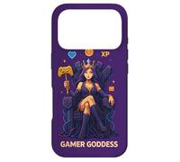 Anime Gamer Queen Video Game Player XP Throne Gamer Goddess Case for iPhone 17 Pro
