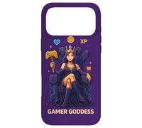 Anime Gamer Queen Video Game Player XP Throne Gamer Goddess Case for iPhone 17 Pro Max
