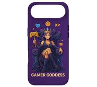 Anime Gamer Queen Video Game Player XP Throne Gamer Goddess Case for iPhone Air