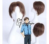 Anime Gekkan Shoujo Nozaki-Kun Perücken Hori Masayuki Cosplay Perücke Kurzes synthetisches Haar Party Kleidung Perücke + Free Perücke Cap Pl-379