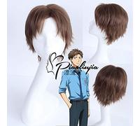 Anime Gekkan Shoujo Nozaki-kun Wigs Hori Masayuki Cosplay Wig Short Synthetic Hair Party Clothing Wig+ Free Wig Cap
