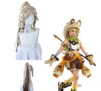 Anime Genshin Impact Kachina Cosplay Wig for All Characters Halloween Carnival Party for Women Girls and Boys